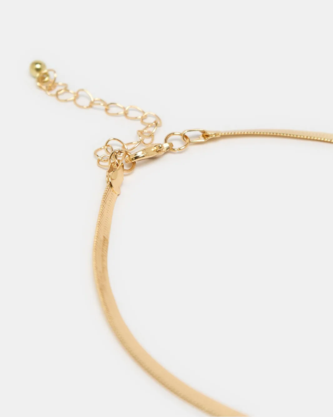 Women Gold Necklace Set (Pack of 2) sold by Redtag product image thumbnail 2