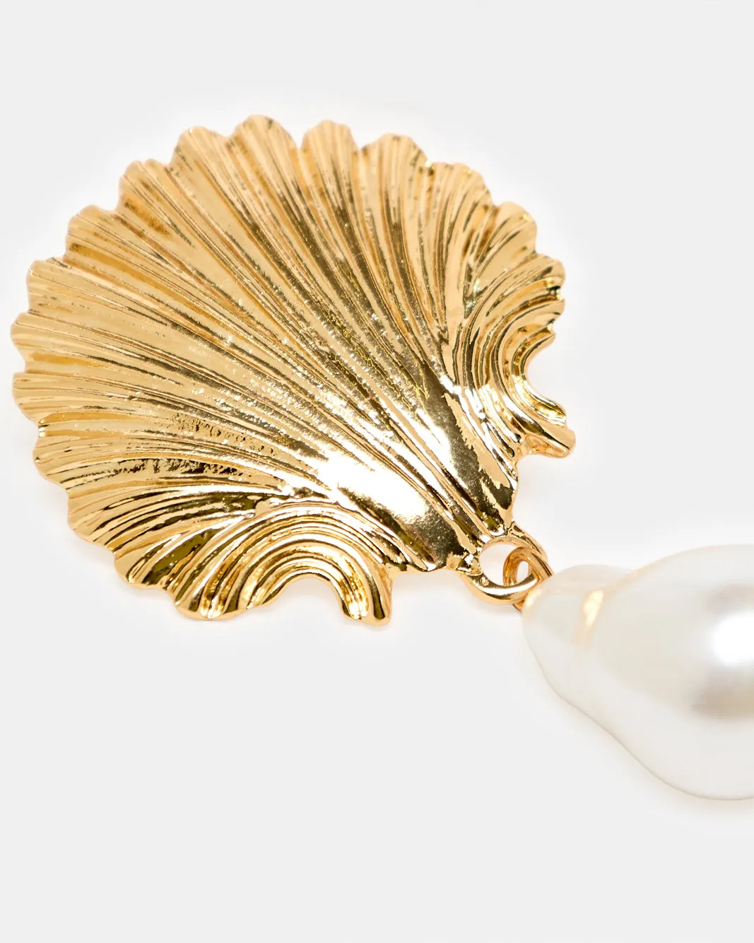 Women Gold Embellished Earrings sold by Redtag product image thumbnail 3