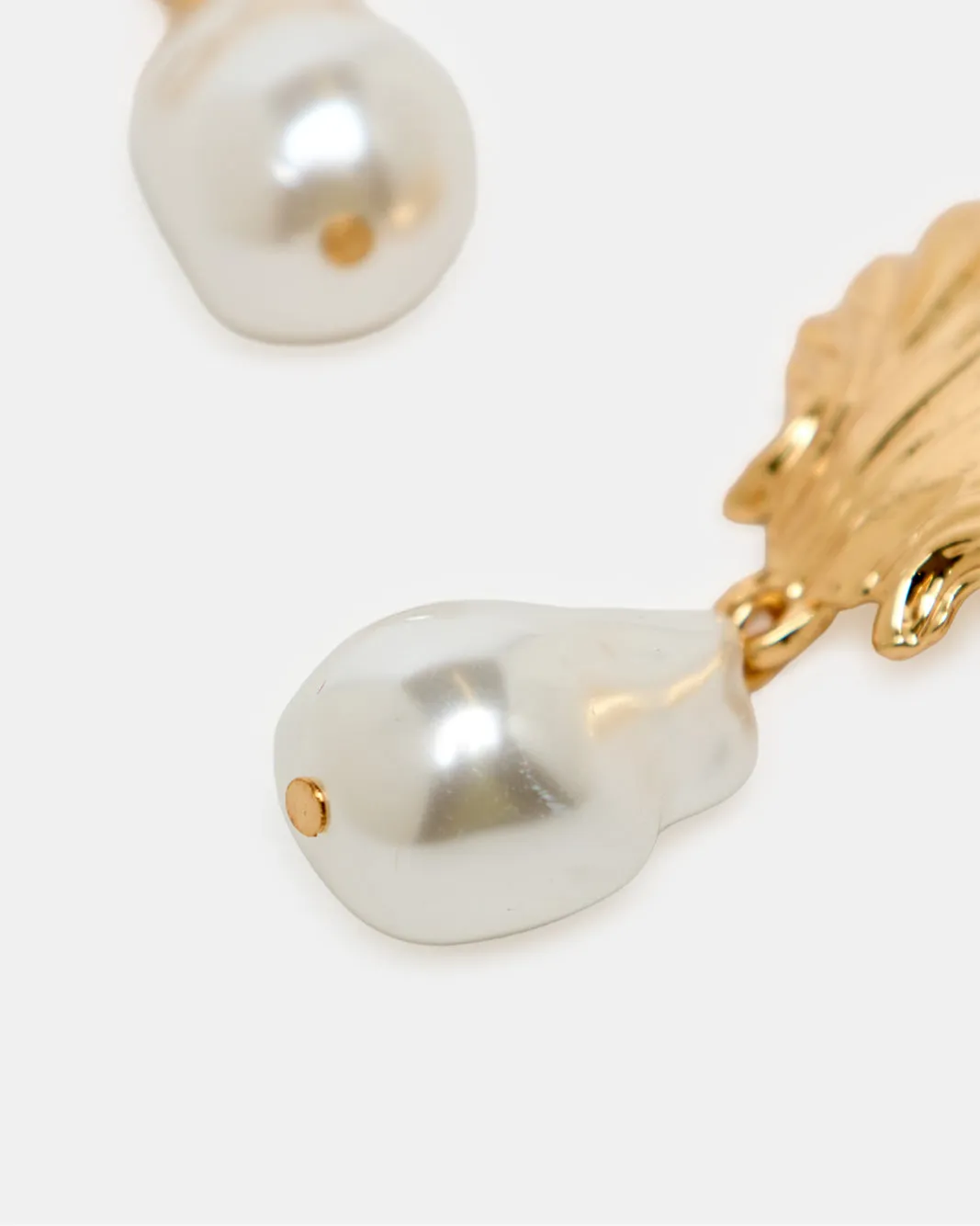 Women Gold Embellished Earrings sold by Redtag product image thumbnail 4