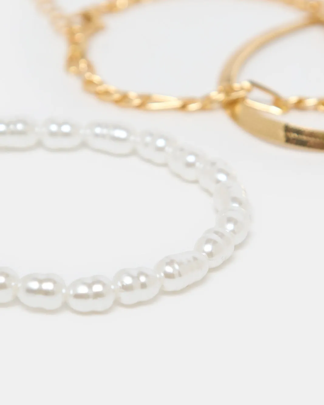 Women Gold Embellished Bracelets Set (Pack Of 4) sold by Redtag product image thumbnail 4