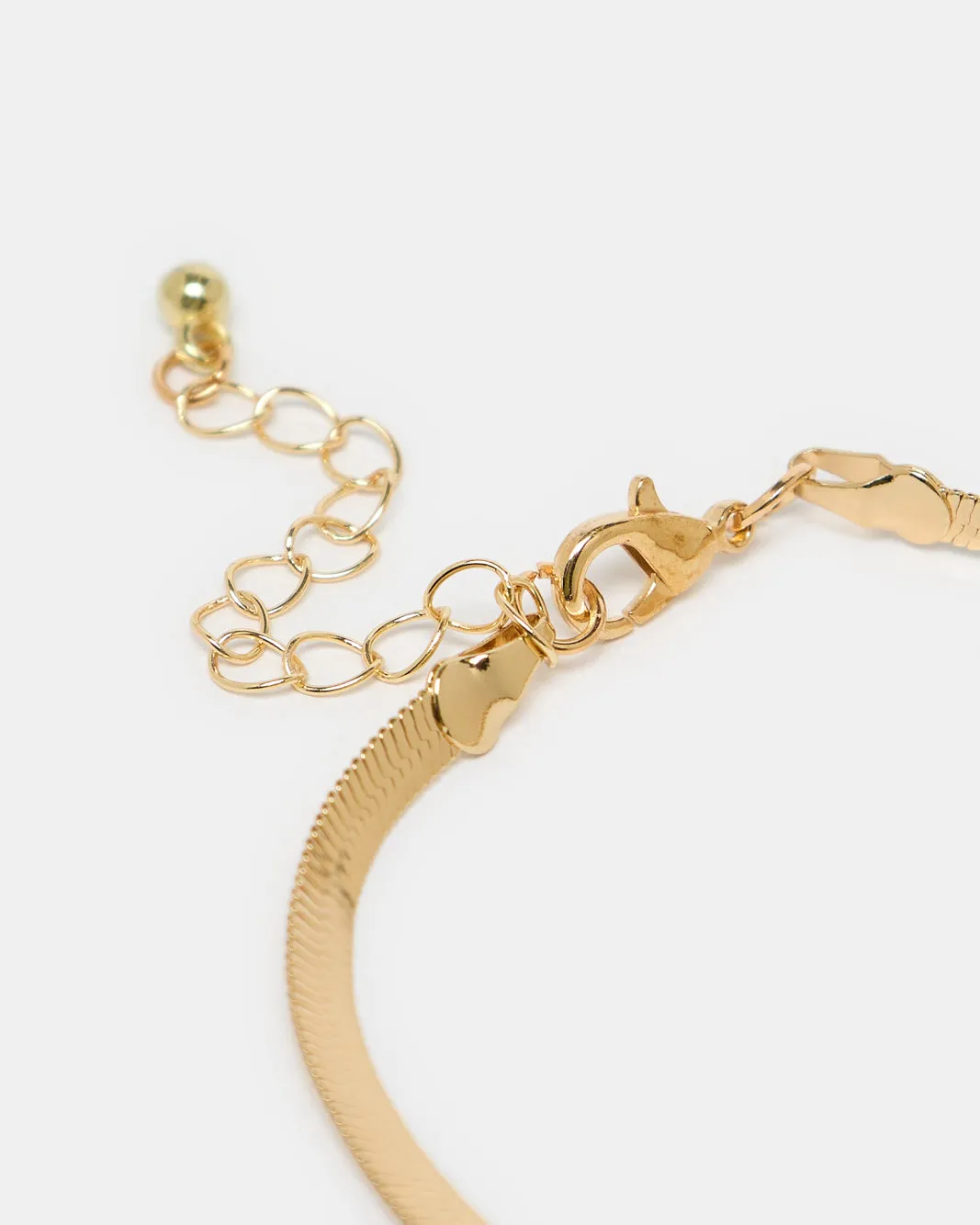 Women Gold Embellished Bracelets Set (Pack Of 4) sold by Redtag product image thumbnail 2