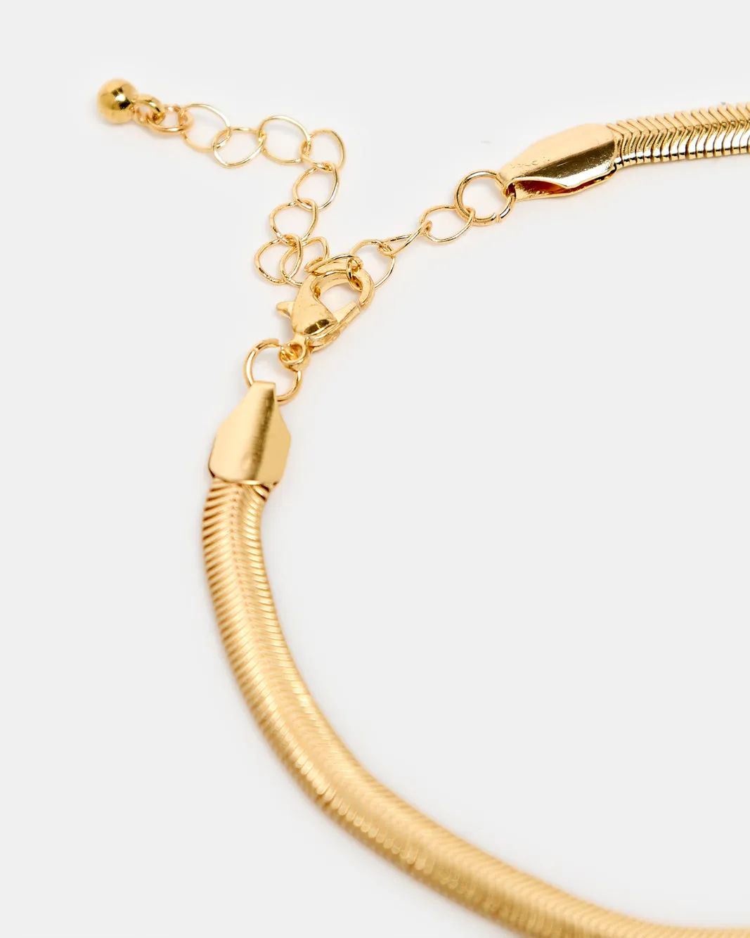 Women Gold Embellished Anklet sold by Redtag product image thumbnail 3