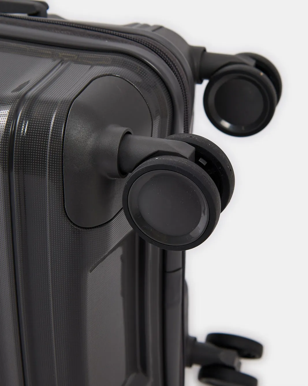 Charcoal Textured Trolley Luggage Trolley (20 Inch) sold by Redtag product image thumbnail 4