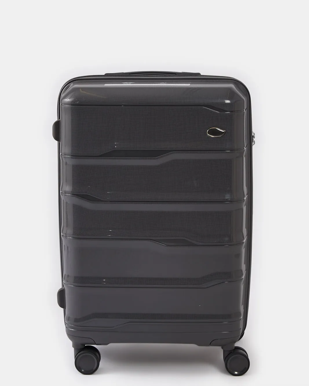 Charcoal Textured Trolley Luggage Trolley (24 Inch) sold by Redtag