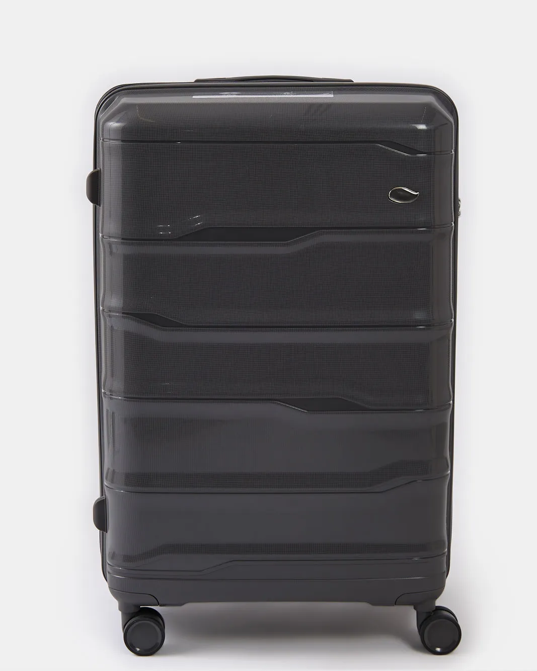 Charcoal Textured Trolley Luggage Trolley (28 Inch) sold by Redtag