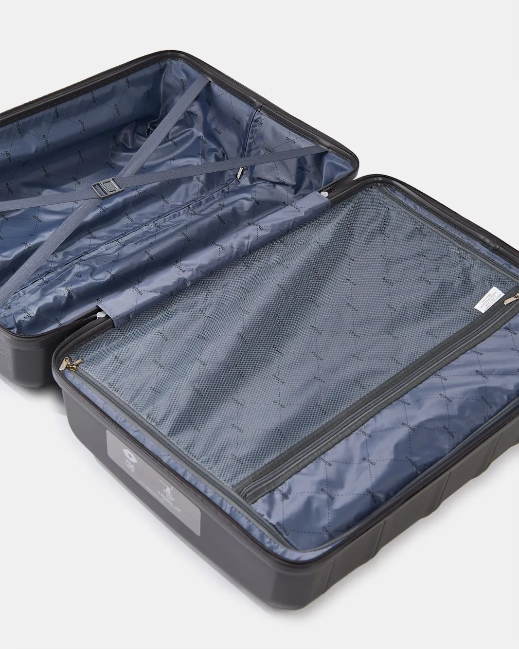 Charcoal Textured Trolley Luggage Trolley (28 Inch) sold by Redtag product image thumbnail 5