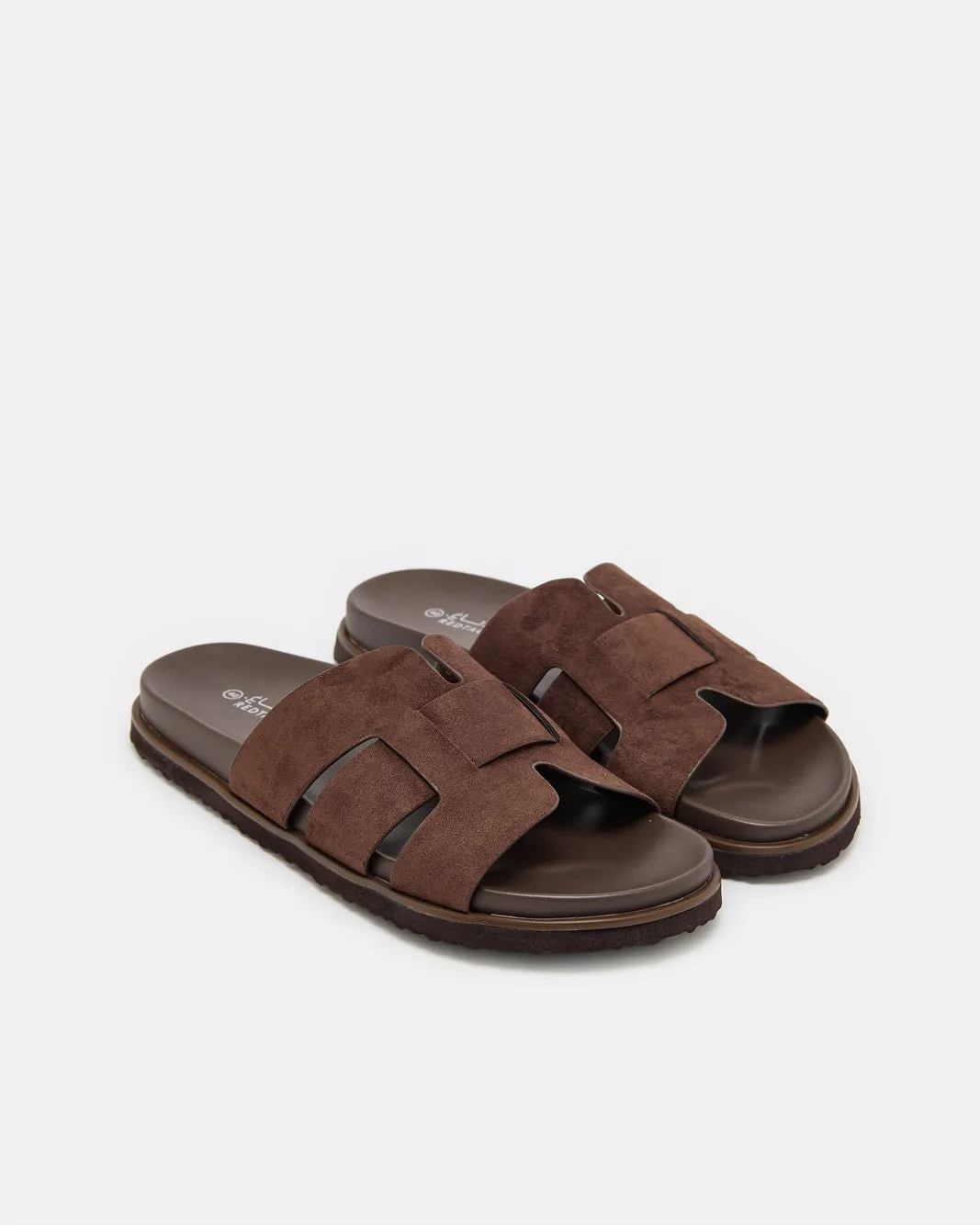 Women Brown H Upper Mule sold by Redtag product image thumbnail 2