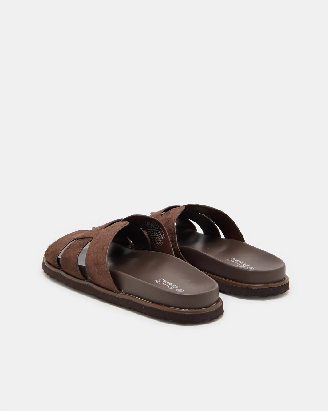 Women Brown H Upper Mule sold by Redtag product image thumbnail 4