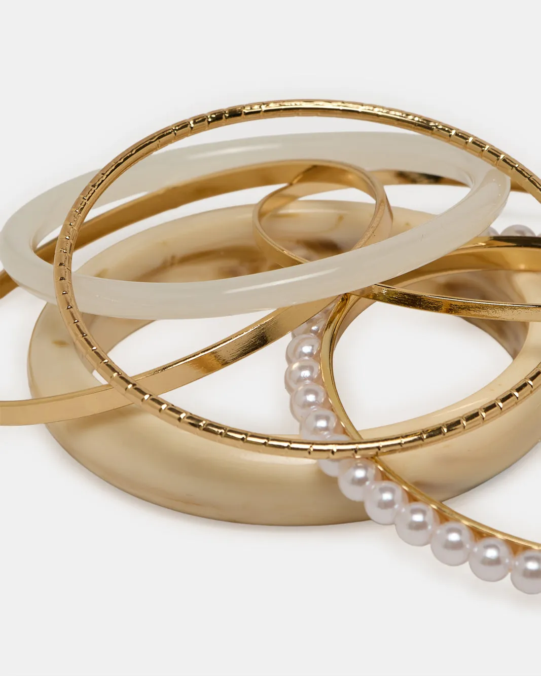 Women Gold Bangle Set (Pack of 6) sold by Redtag product image thumbnail 2