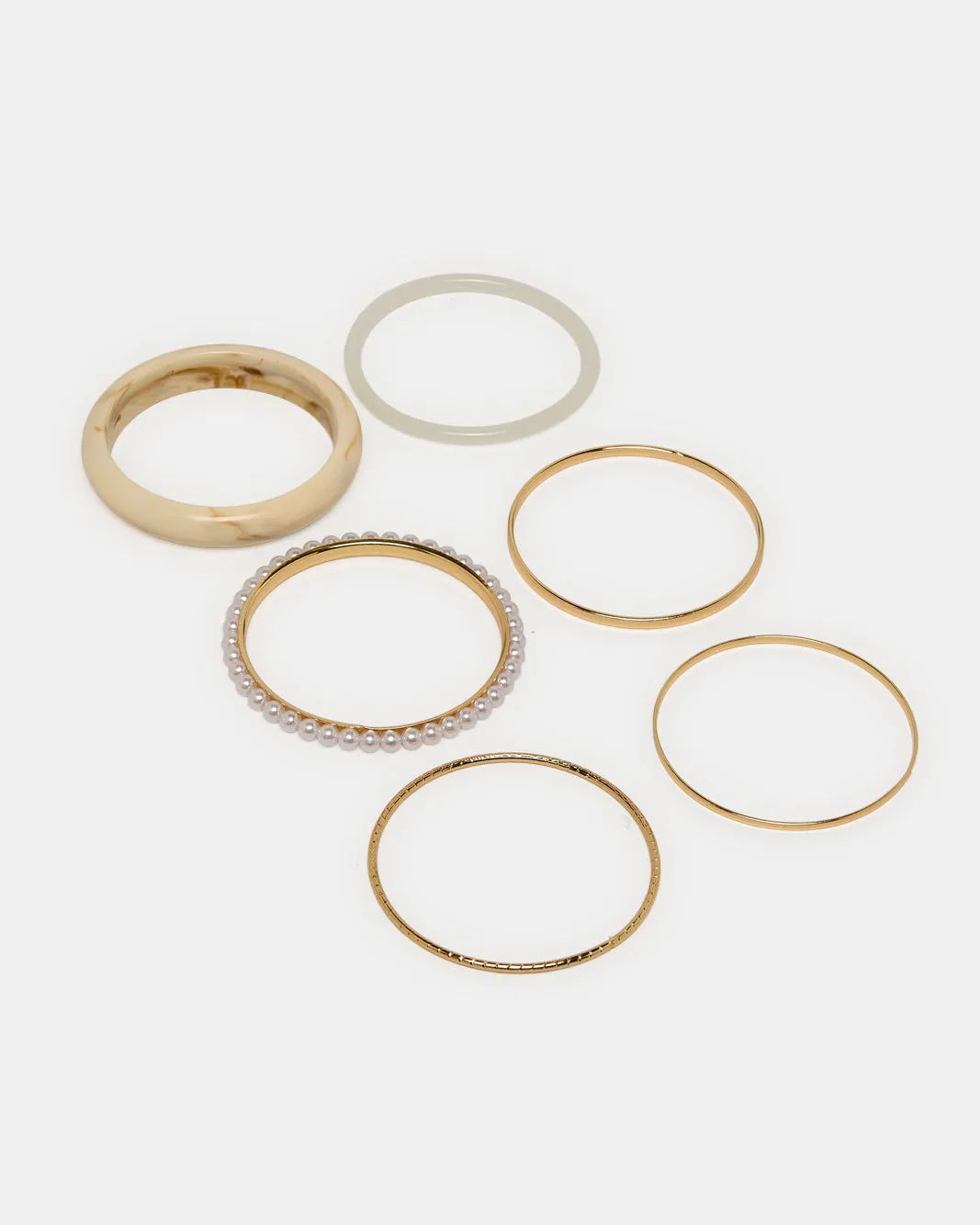 Women Gold Bangle Set (Pack of 6) sold by Redtag product image thumbnail 3