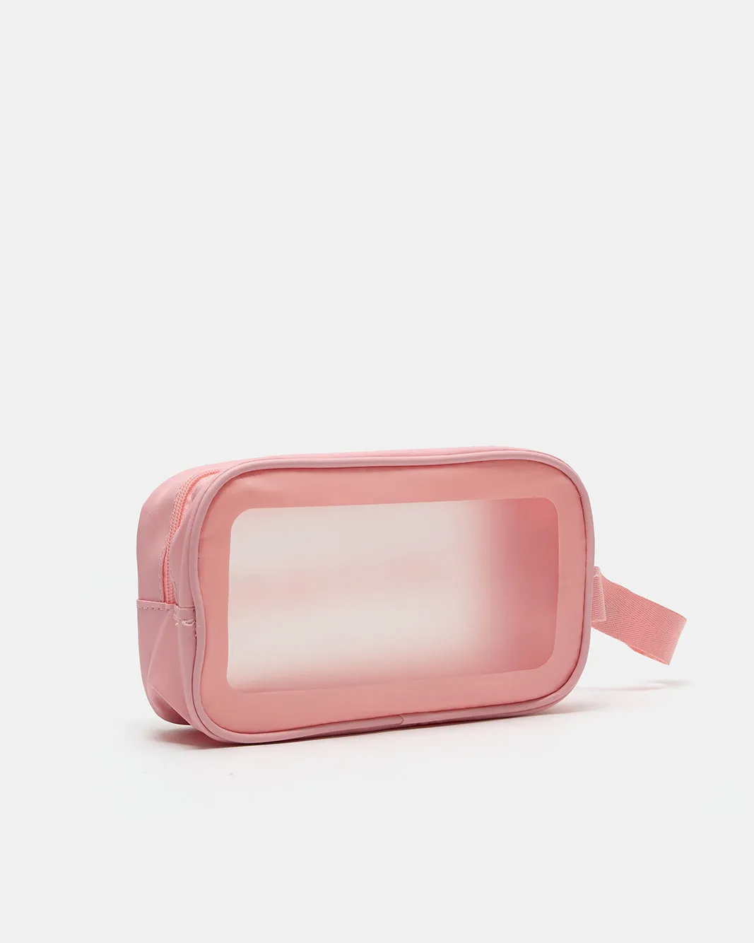 Pink Cosmetic Pouch Bag sold by Redtag product image thumbnail 2