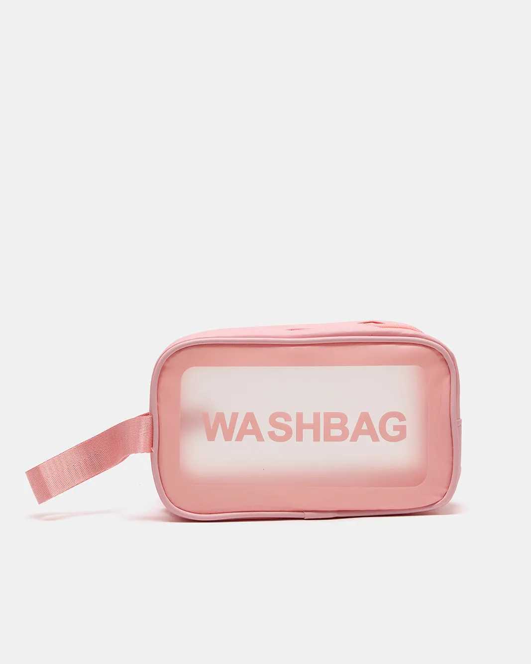 Pink Cosmetic Pouch Bag sold by Redtag