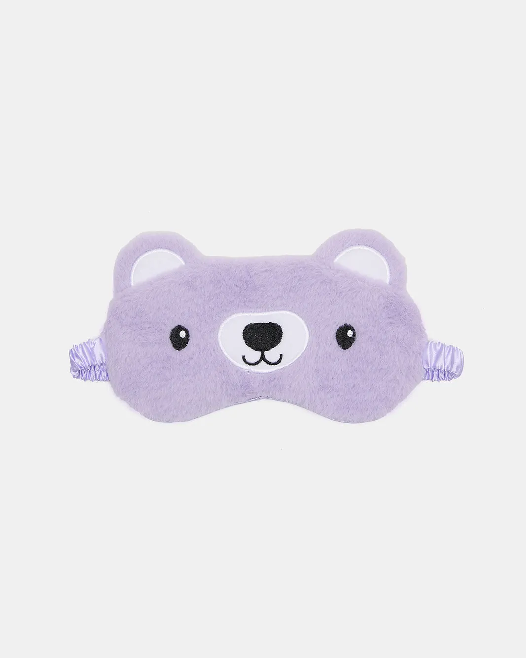 Women Purple Embellished Eye Mask sold by Redtag