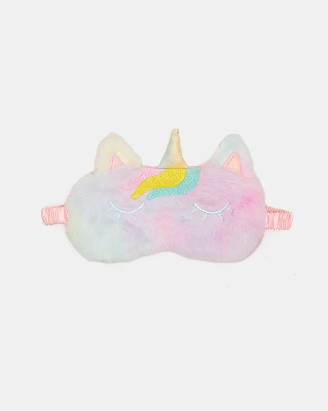 Women Purple Embellished Eye Mask sold by Redtag