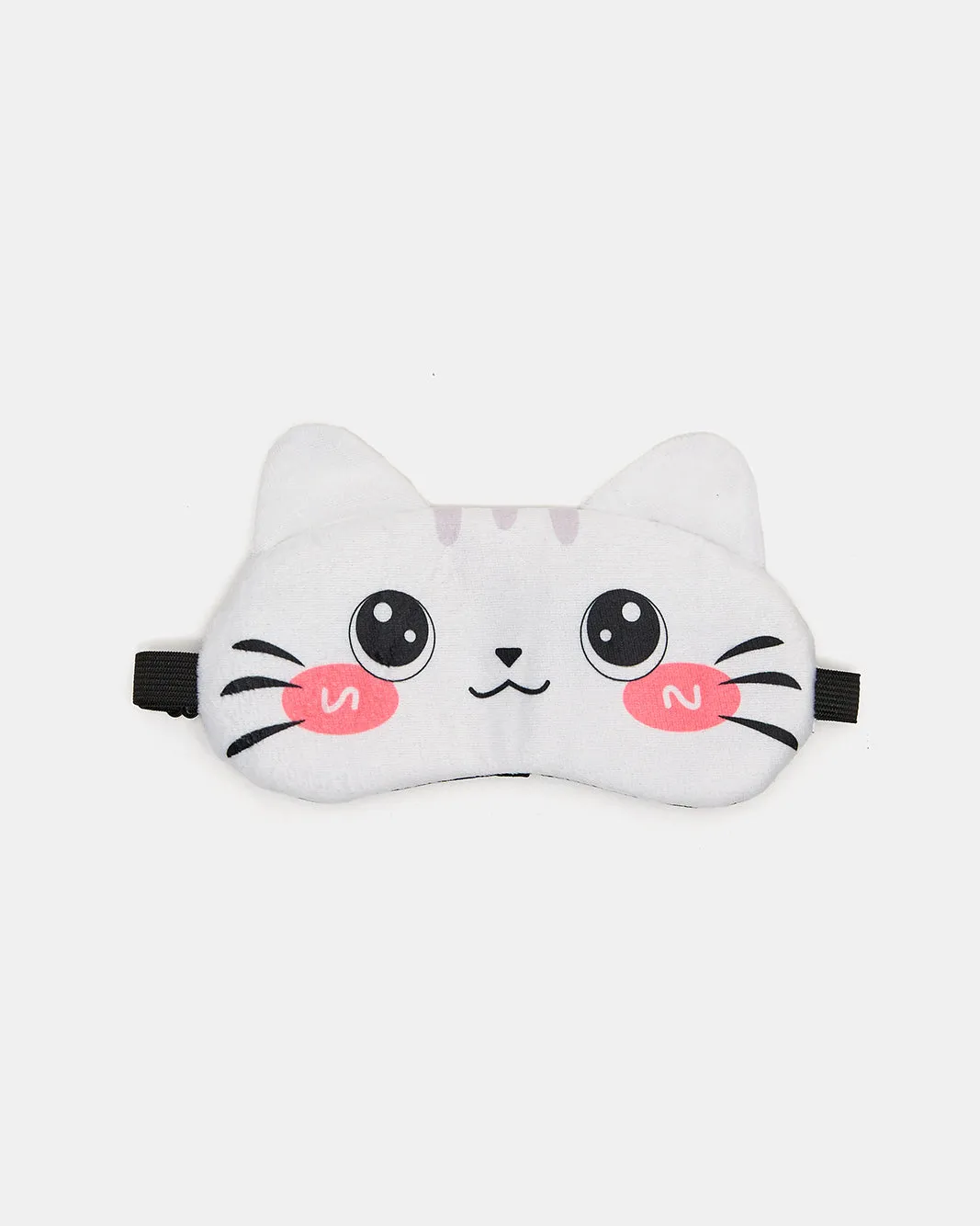 Women White Embellished Eye Mask sold by Redtag