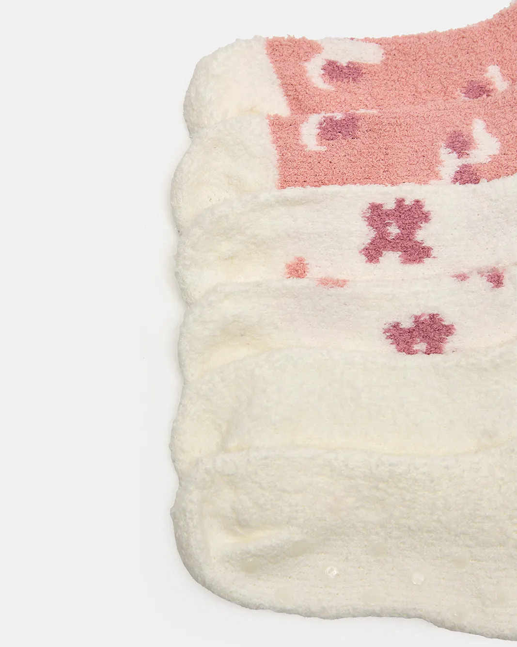 Women Assorted Printed Crew Length Socks (3 Pairs) sold by Redtag product image thumbnail 2