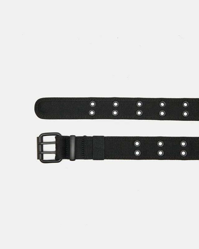 Men Black Elastic Belt sold by Redtag