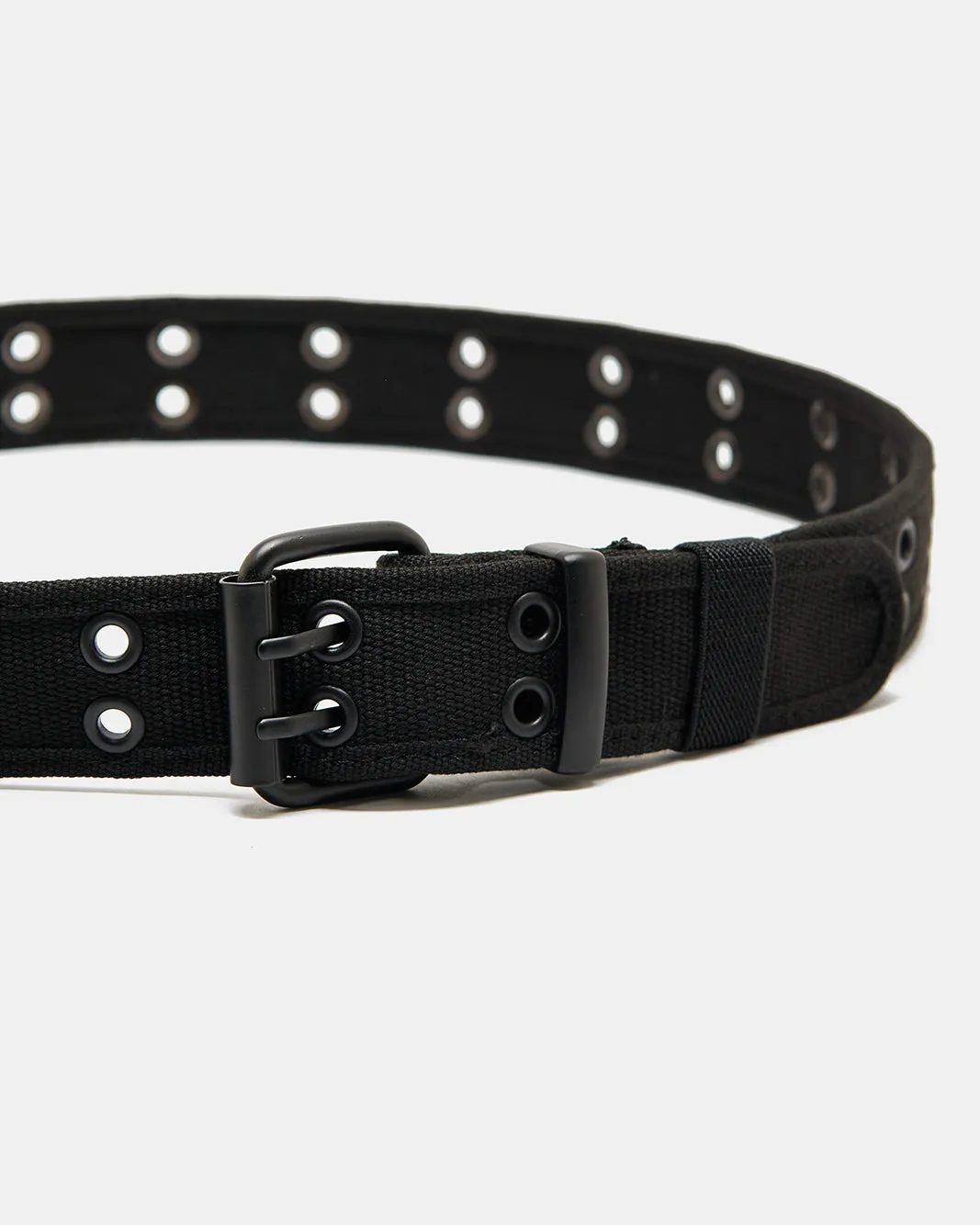 Men Black Elastic Belt sold by Redtag product image thumbnail 2