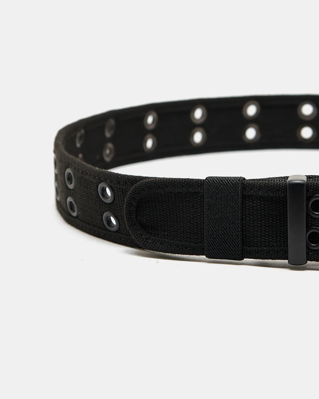 Men Black Elastic Belt sold by Redtag product image thumbnail 3