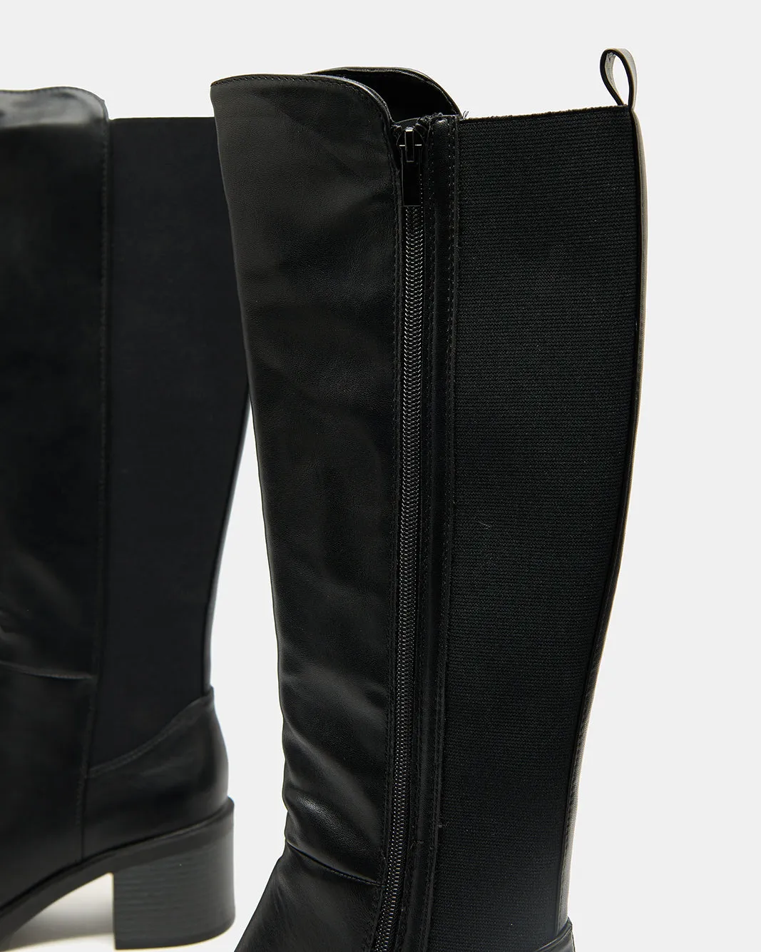 Women Black Equestrian Boots sold by Redtag product image thumbnail 4