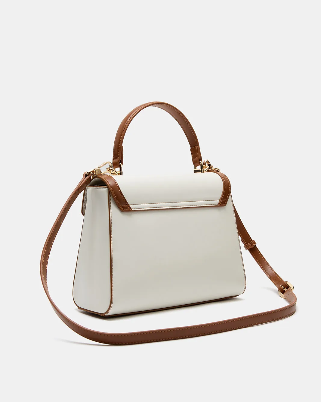 Women White Embellished Day Bag sold by Redtag product image thumbnail 3