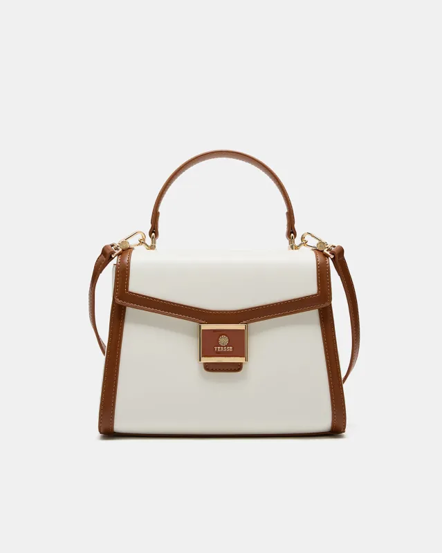 Women White Embellished Day Bag sold by Redtag