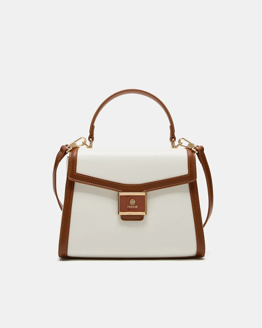 Women White Embellished Day Bag sold by Redtag