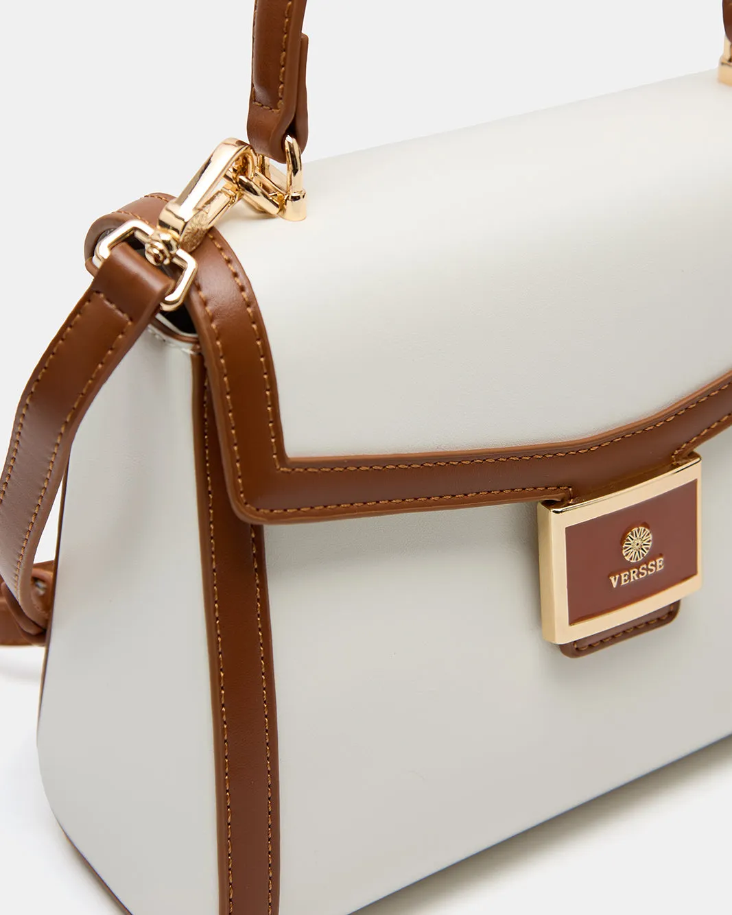 Women White Embellished Day Bag sold by Redtag product image thumbnail 2