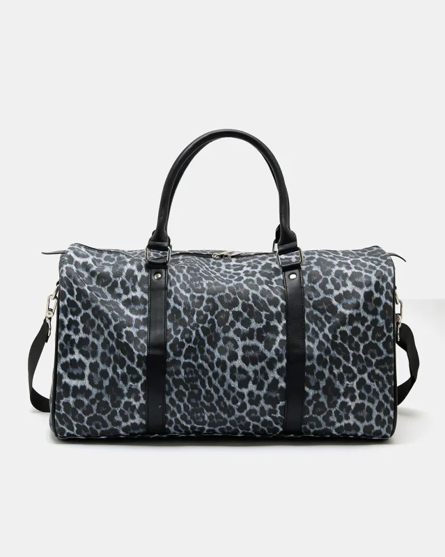 Grey Plain Duffle Bag sold by Redtag