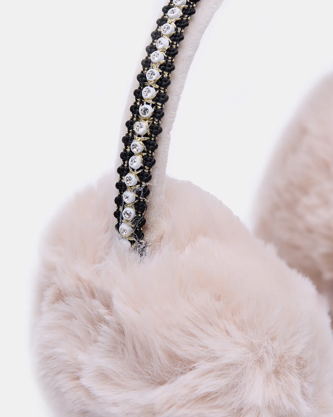 Women Pink Embellished Earmuff sold by Redtag product image thumbnail 4