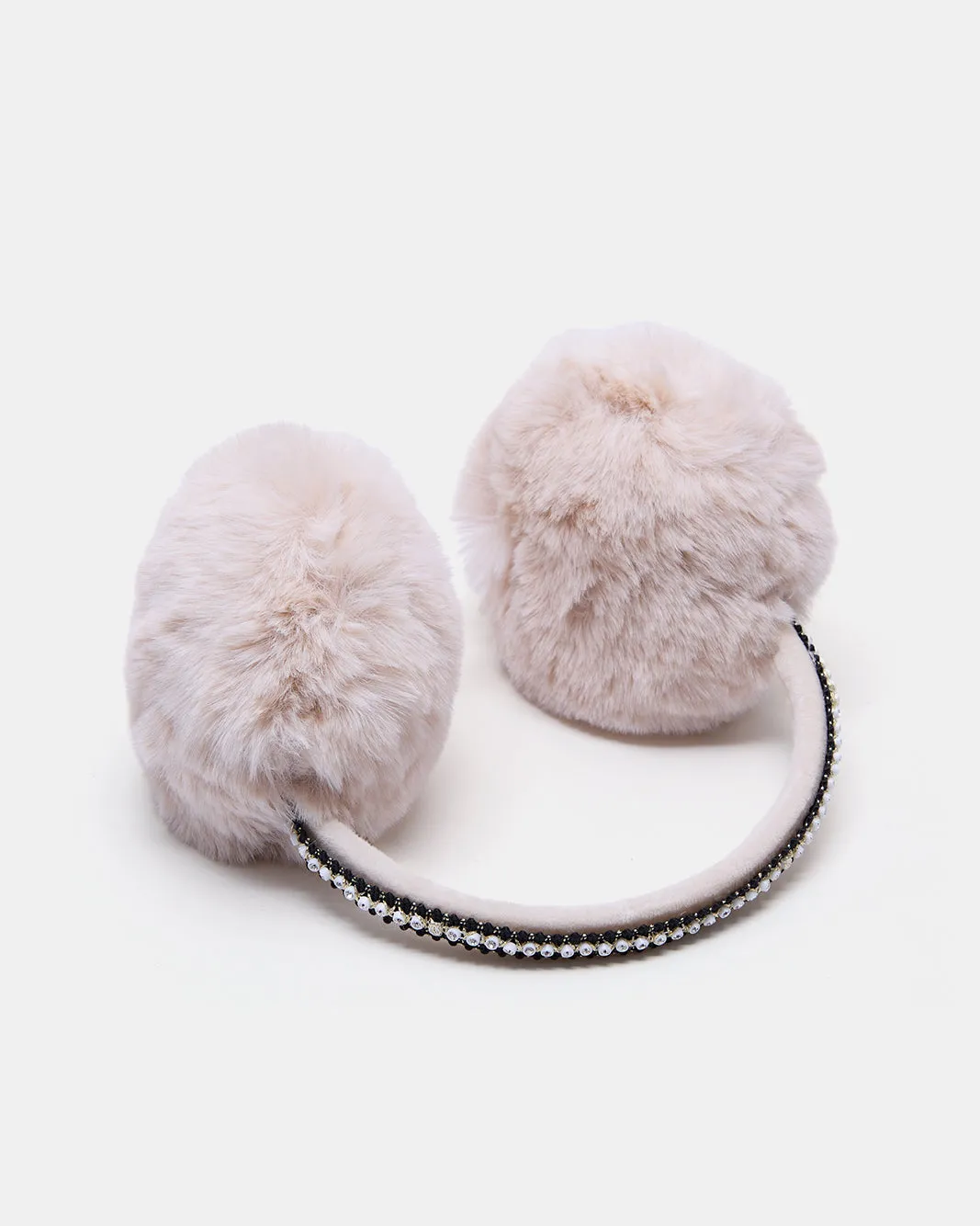 Women Pink Embellished Earmuff sold by Redtag product image thumbnail 2