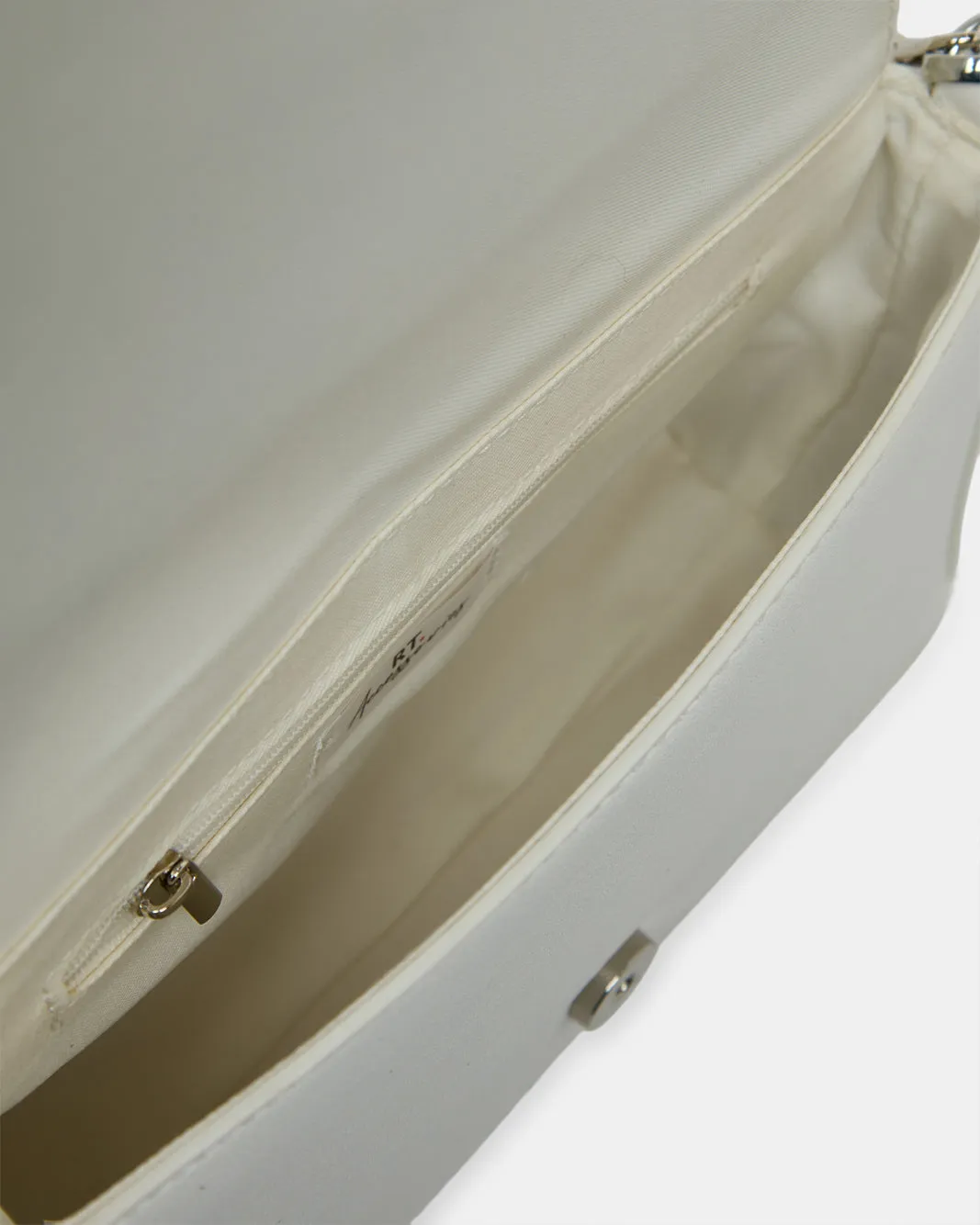 Women White Solid Messenger Bag sold by Redtag product image thumbnail 4