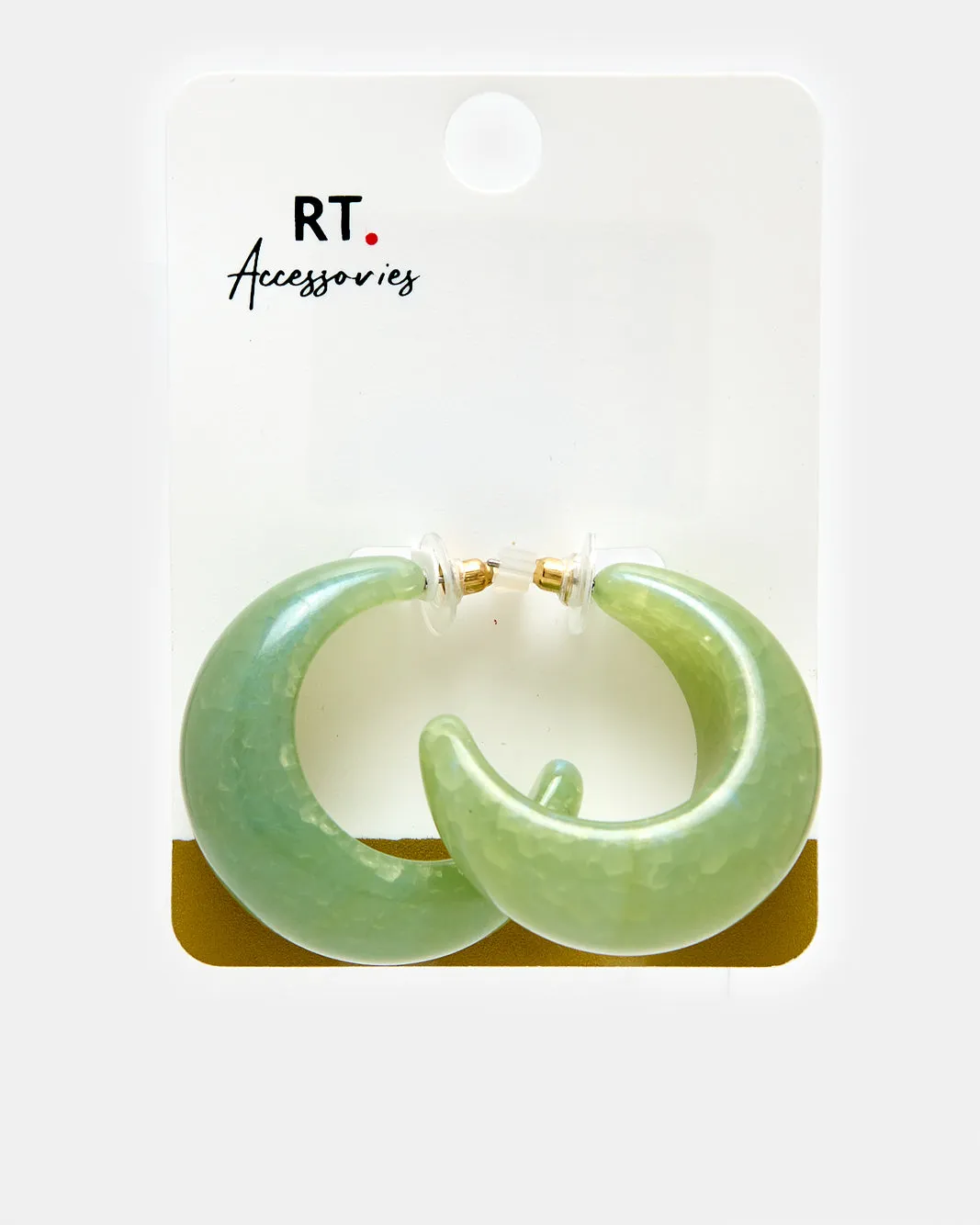 Women Green Embellished Earrings sold by Redtag product image thumbnail 2
