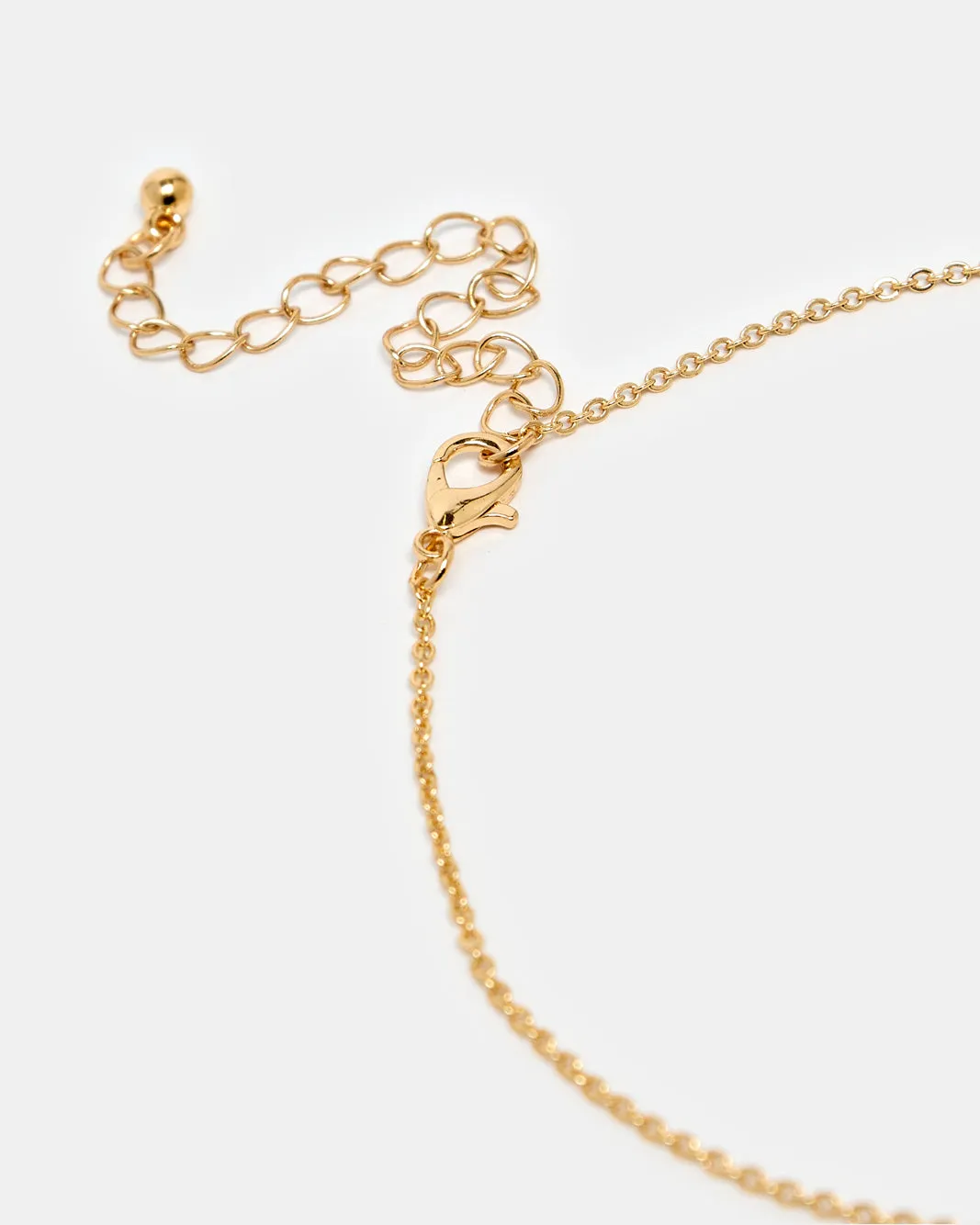 Women Gold Necklace And Earrings Set (2 Piece) sold by Redtag product image thumbnail 4