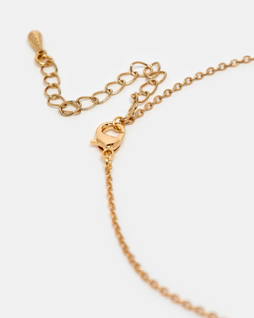Women Gold Necklace And Earrings Set (2 Piece) sold by Redtag product image thumbnail 4