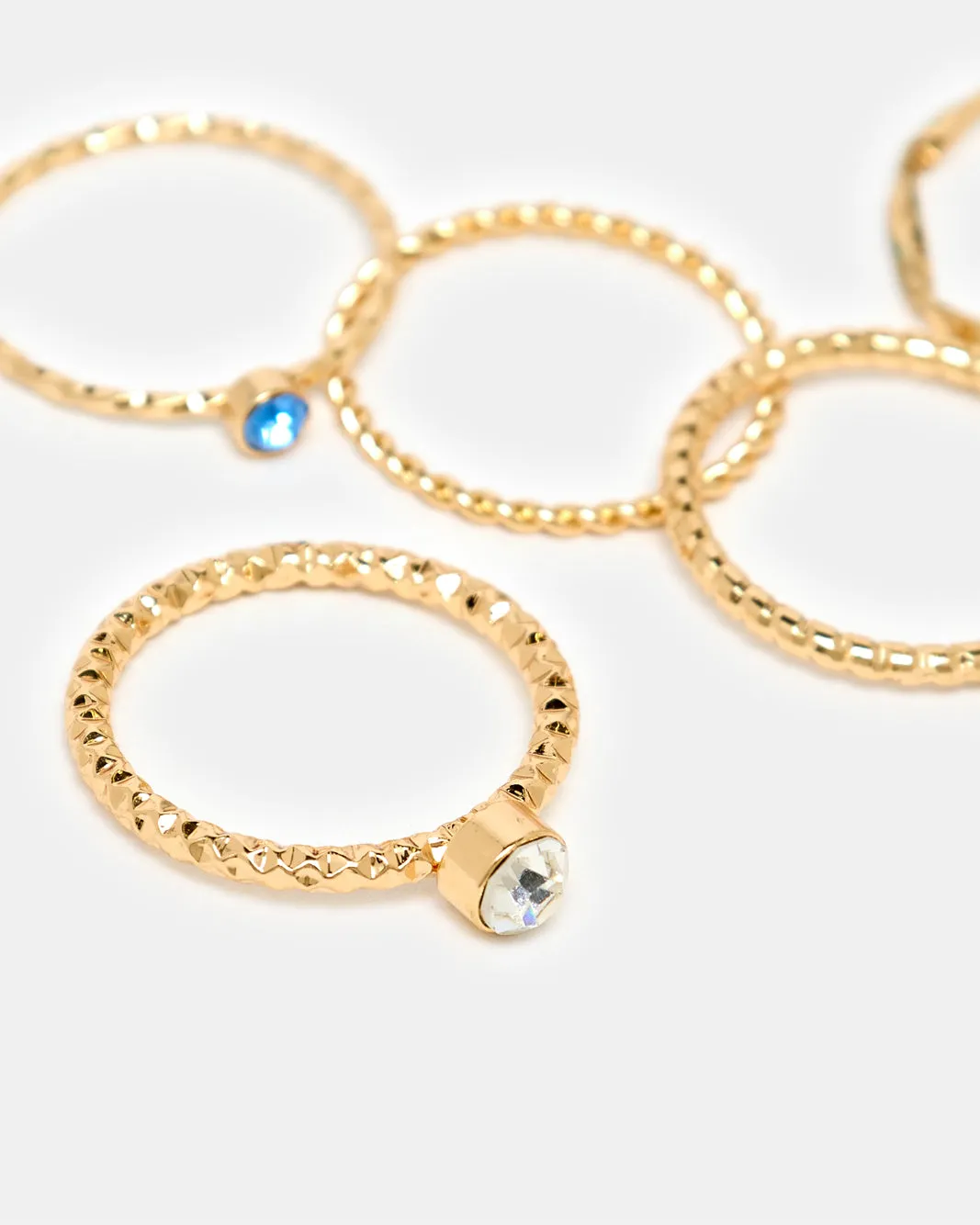 Women Gold Ring Set (11 Piece) sold by Redtag product image thumbnail 4