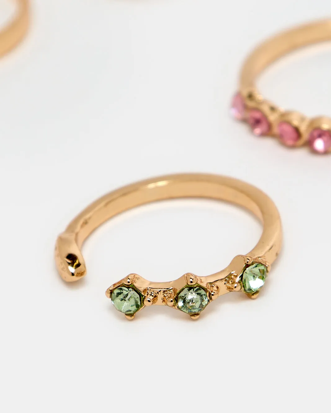 Women Gold Ring Set (5 Piece) sold by Redtag product image thumbnail 3