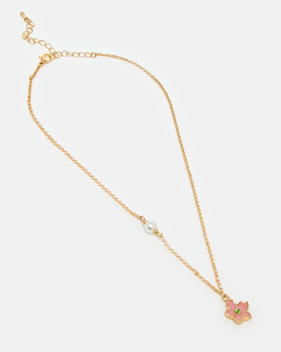 Women Gold Floral Embellished Jewelry Set (3 Piece) sold by Redtag product image thumbnail 2