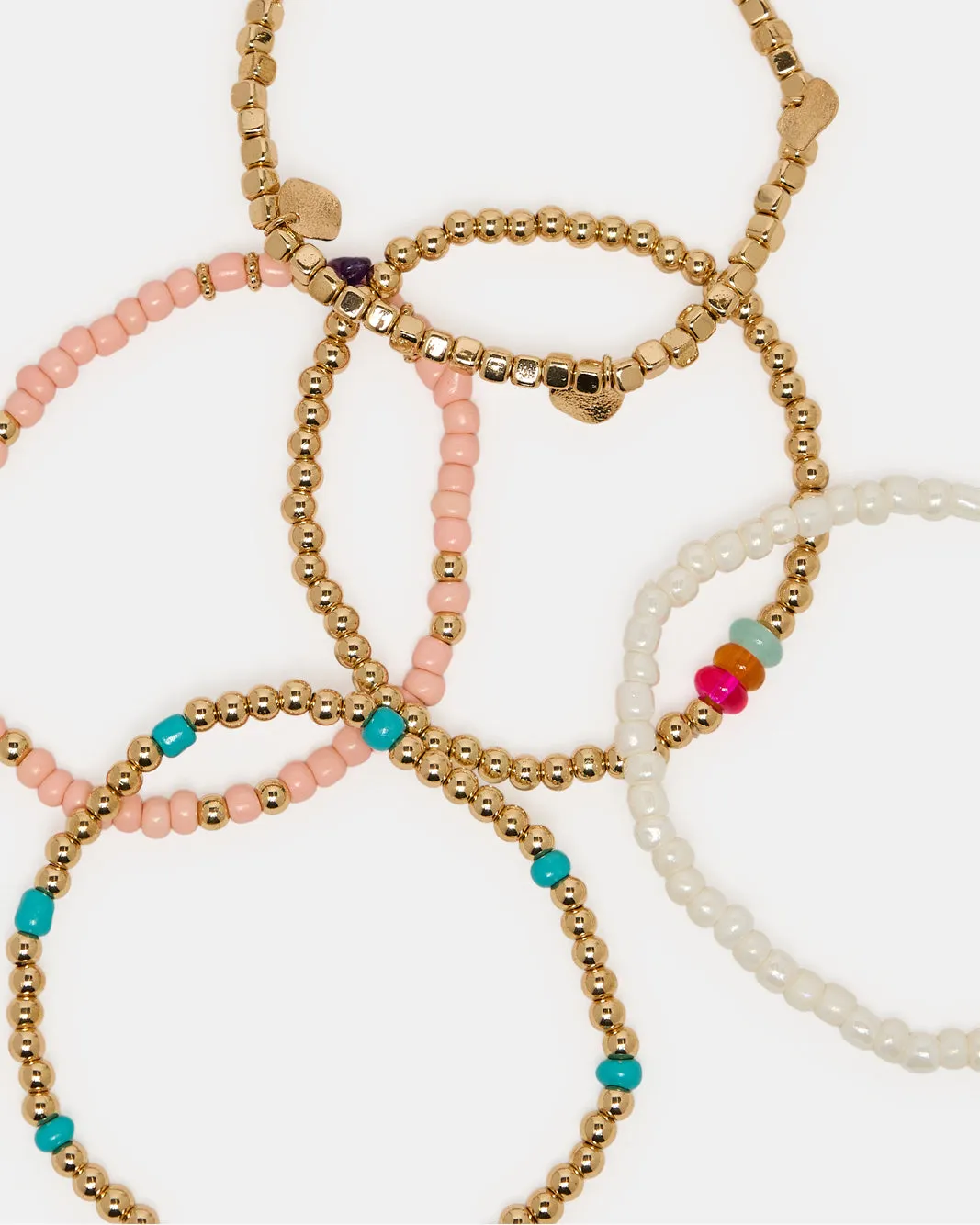 Women Assorted Embellished Bracelet Set (Pack of 5) sold by Redtag product image thumbnail 4