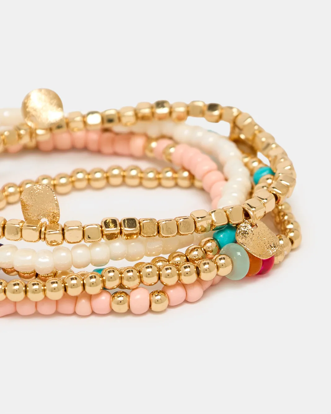 Women Assorted Embellished Bracelet Set (Pack of 5) sold by Redtag product image thumbnail 2