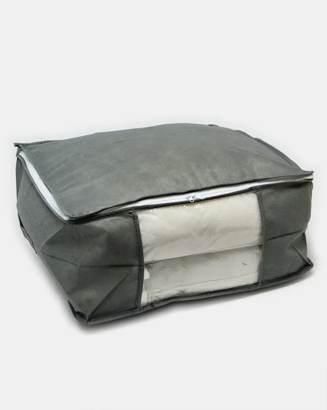 Grey Finishing Bag sold by Redtag