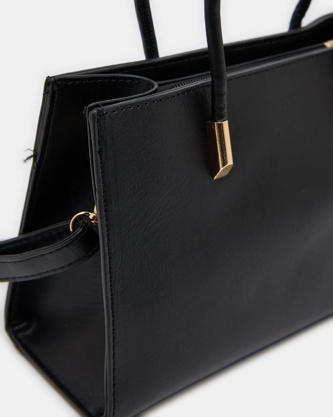 Women Black Solid Cross Body Bag sold by Redtag product image thumbnail 2