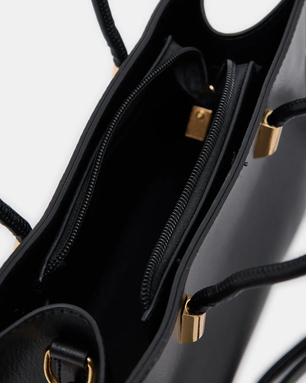 Women Black Solid Cross Body Bag sold by Redtag product image thumbnail 4