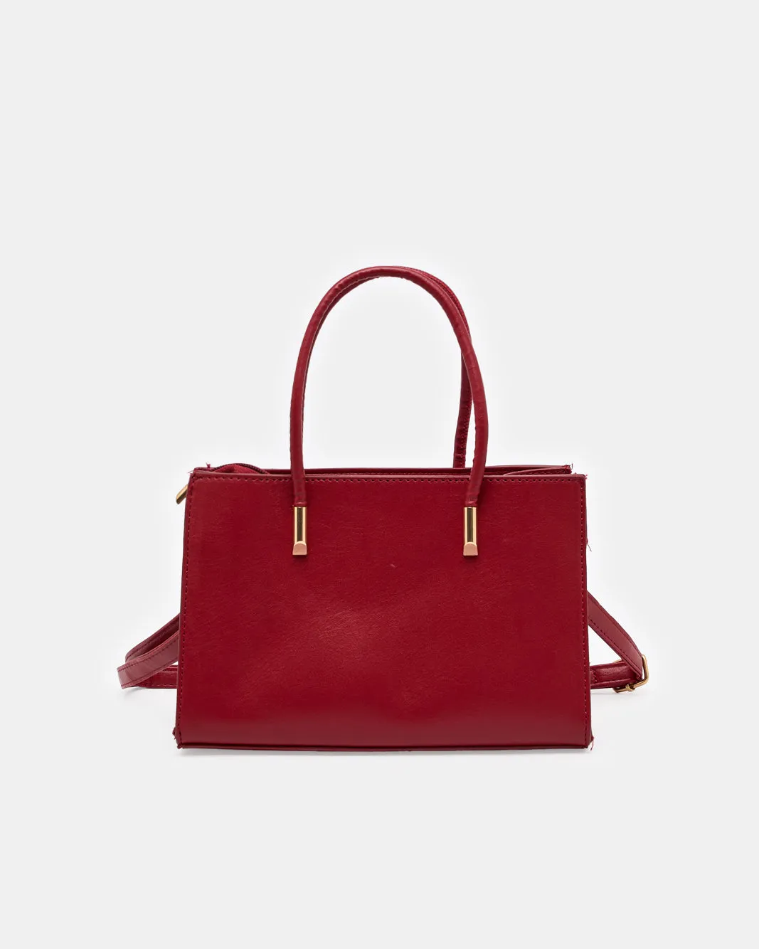 Women Burgundy Solid Cross Body Bag sold by Redtag