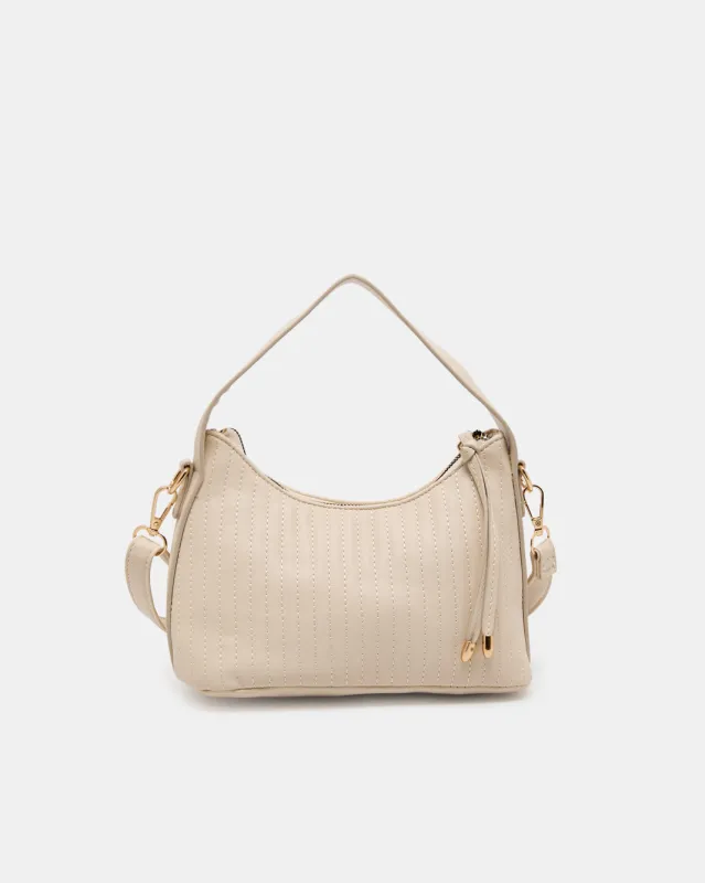 Women Beige Day Bag sold by Redtag