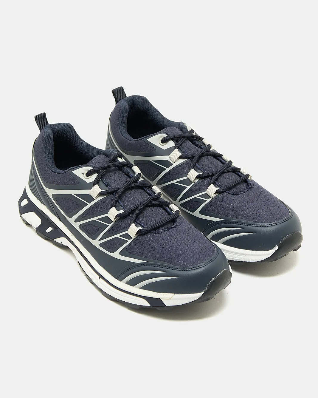 Men Navy Hot Seal Trainer sold by Redtag product image thumbnail 2