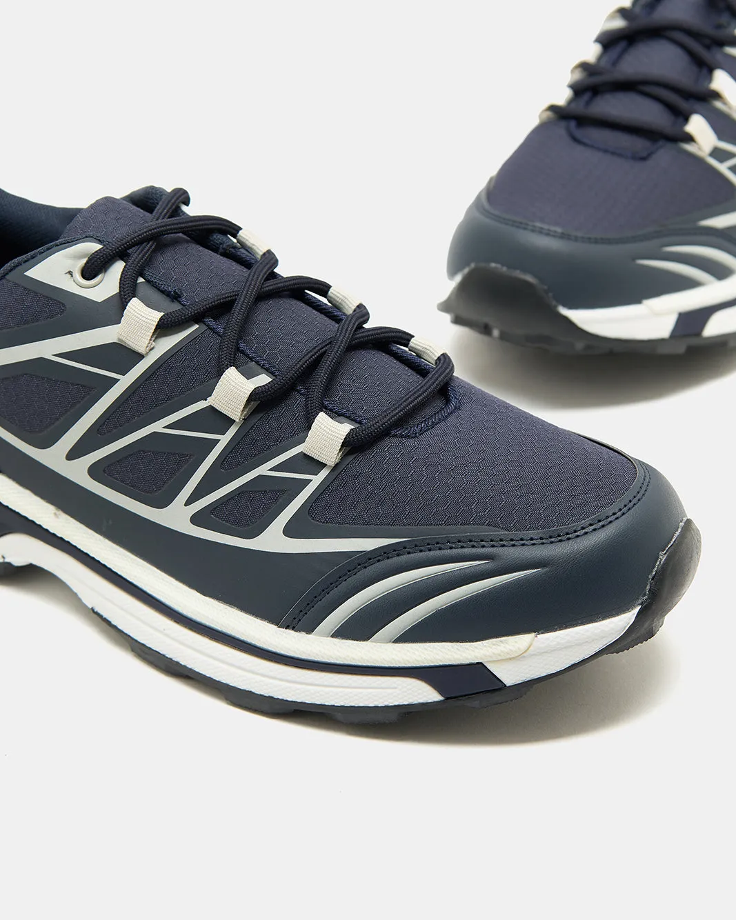 Men Navy Hot Seal Trainer sold by Redtag product image thumbnail 3