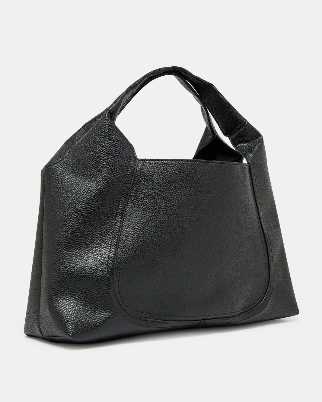 Women Black Embellished Slouch Bag sold by Redtag product image thumbnail 3