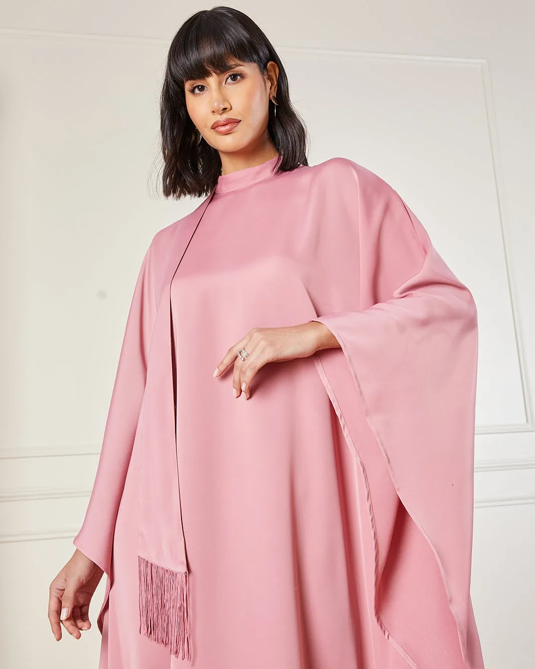 Women Pink Kaftan Dress sold by Redtag product image thumbnail 2