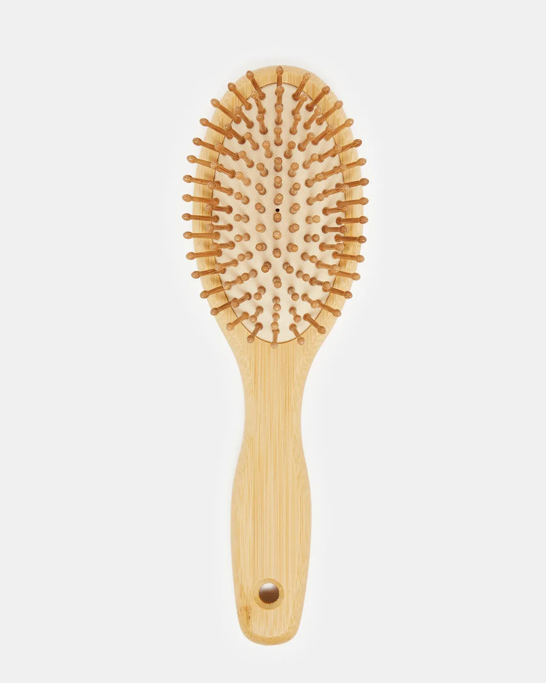 Women Beige Wooden Hair Brush sold by Redtag product image thumbnail 2